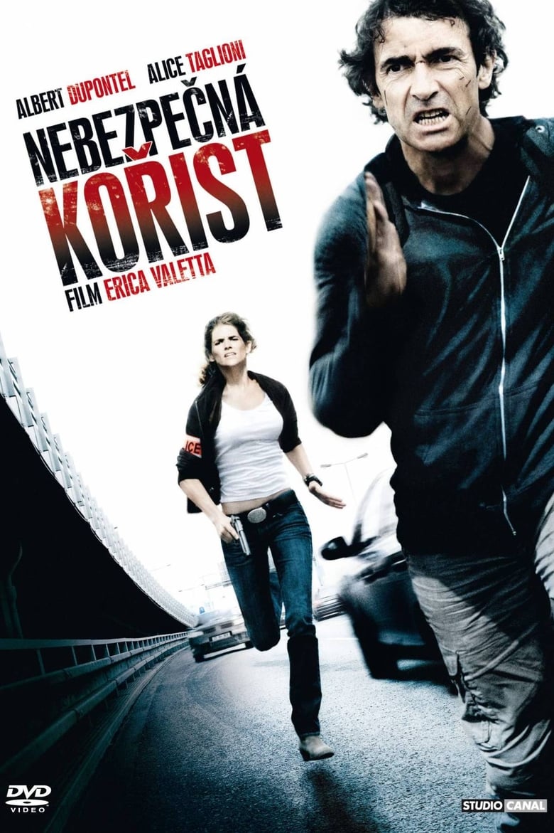 Plakát pro film “Nebezpečná kořist”