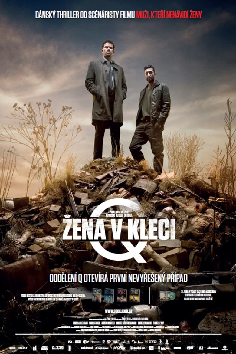 Plakát pro film “Žena v kleci”