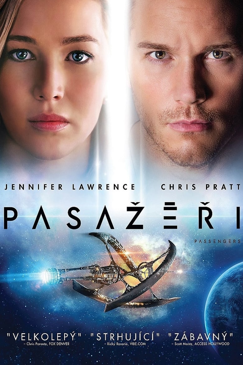 Plakát pro film “Pasažéři”