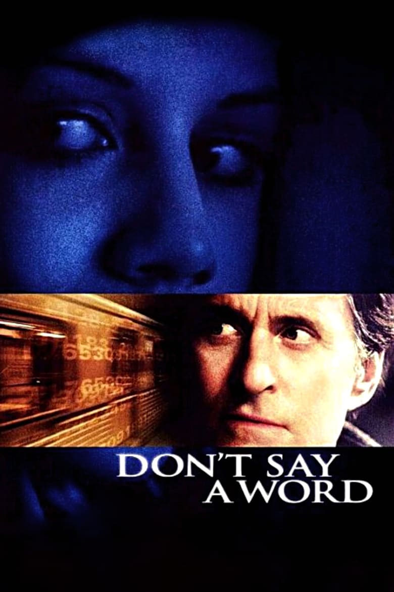 Plakát pro film “Neříkej ani slovo”