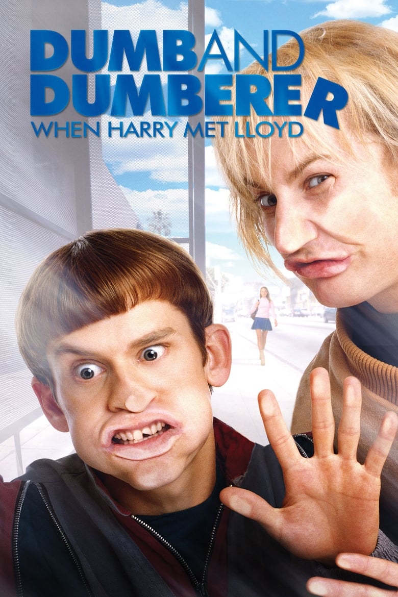 Plakát pro film “Blbý a ještě blbější: Jak Harry potkal Lloyda”
