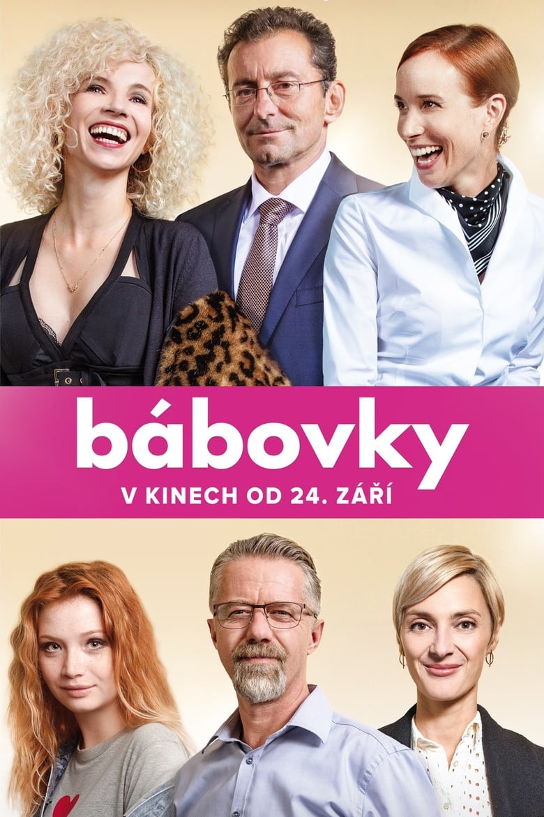 plakát Film Bábovky