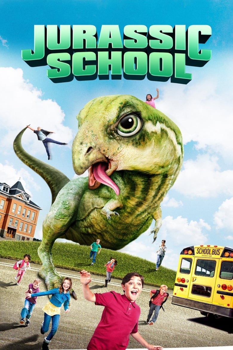 Plakát pro film “Jurská školka”