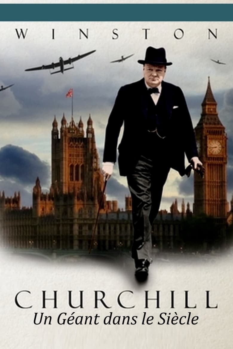 Plakát pro film “Winston Churchill”