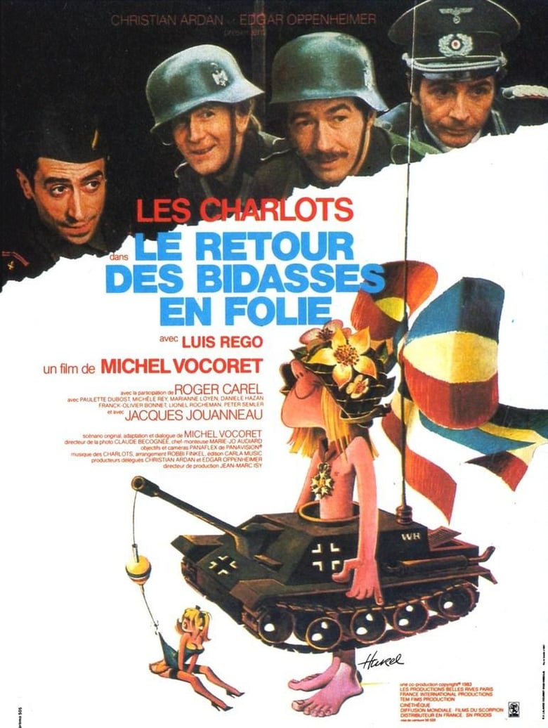 Plakát pro film “Návrat bažantů”