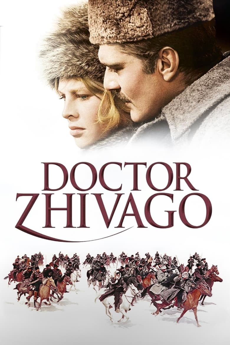 plakát Film Doktor Živago