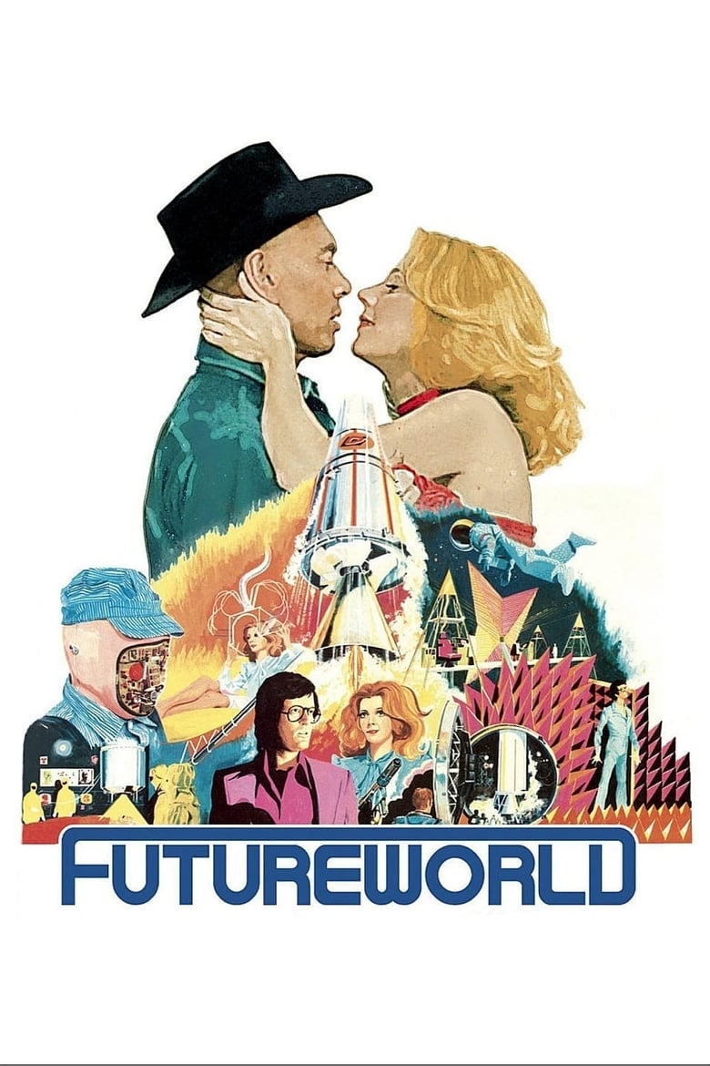 Plakát pro film “Svět budoucnosti”