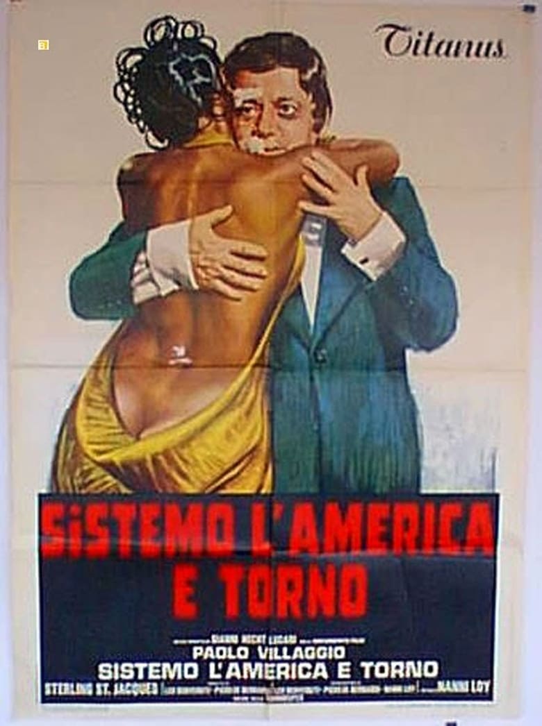 Plakát pro film “Jak jsem uspořádal Ameriku”