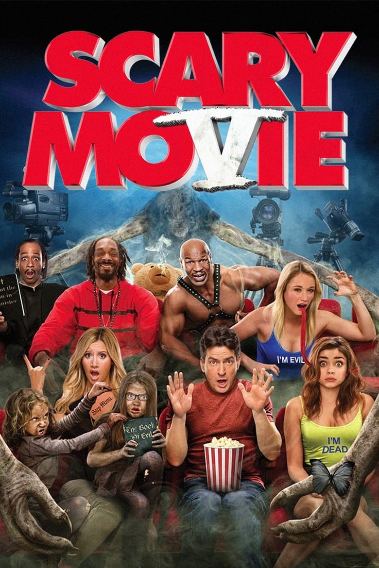 plakát Film Scary Movie 5