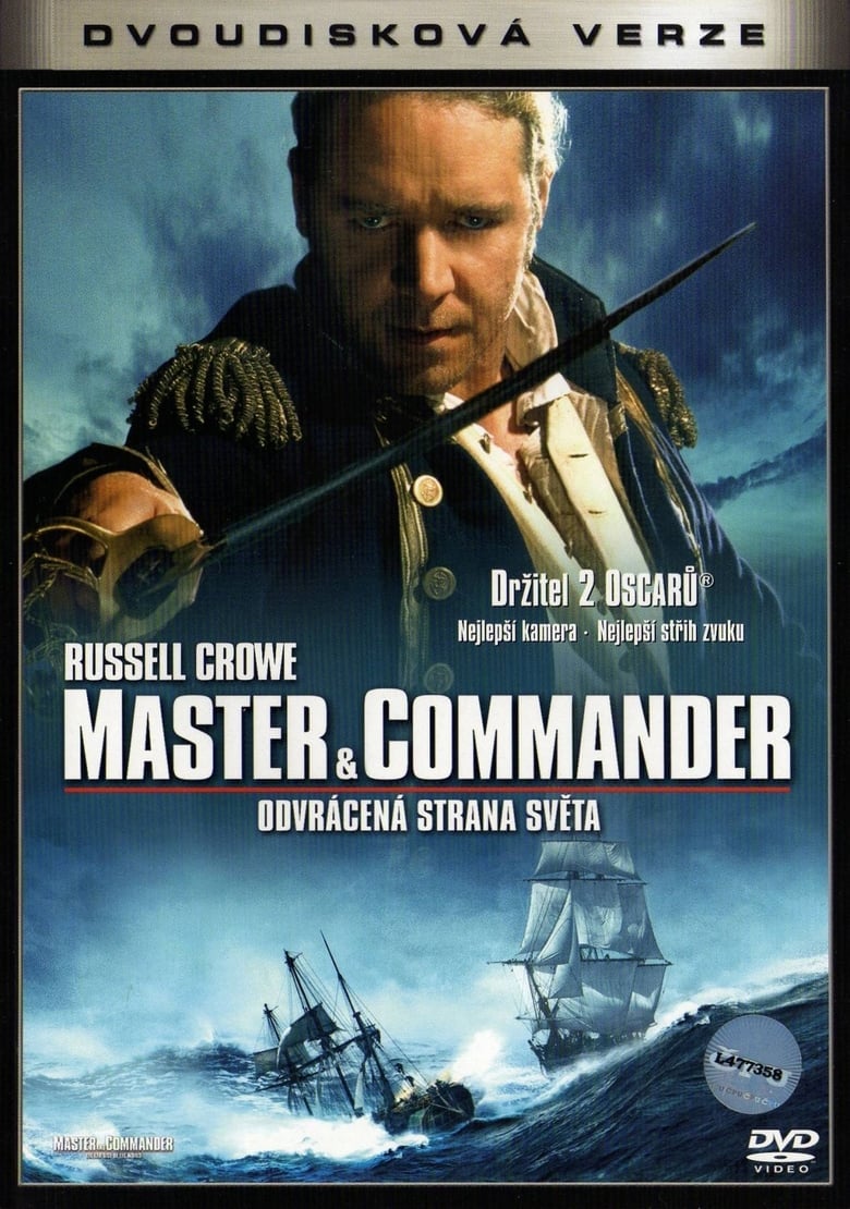 Plakát pro film “Master & Commander-Odvrácená strana světa”