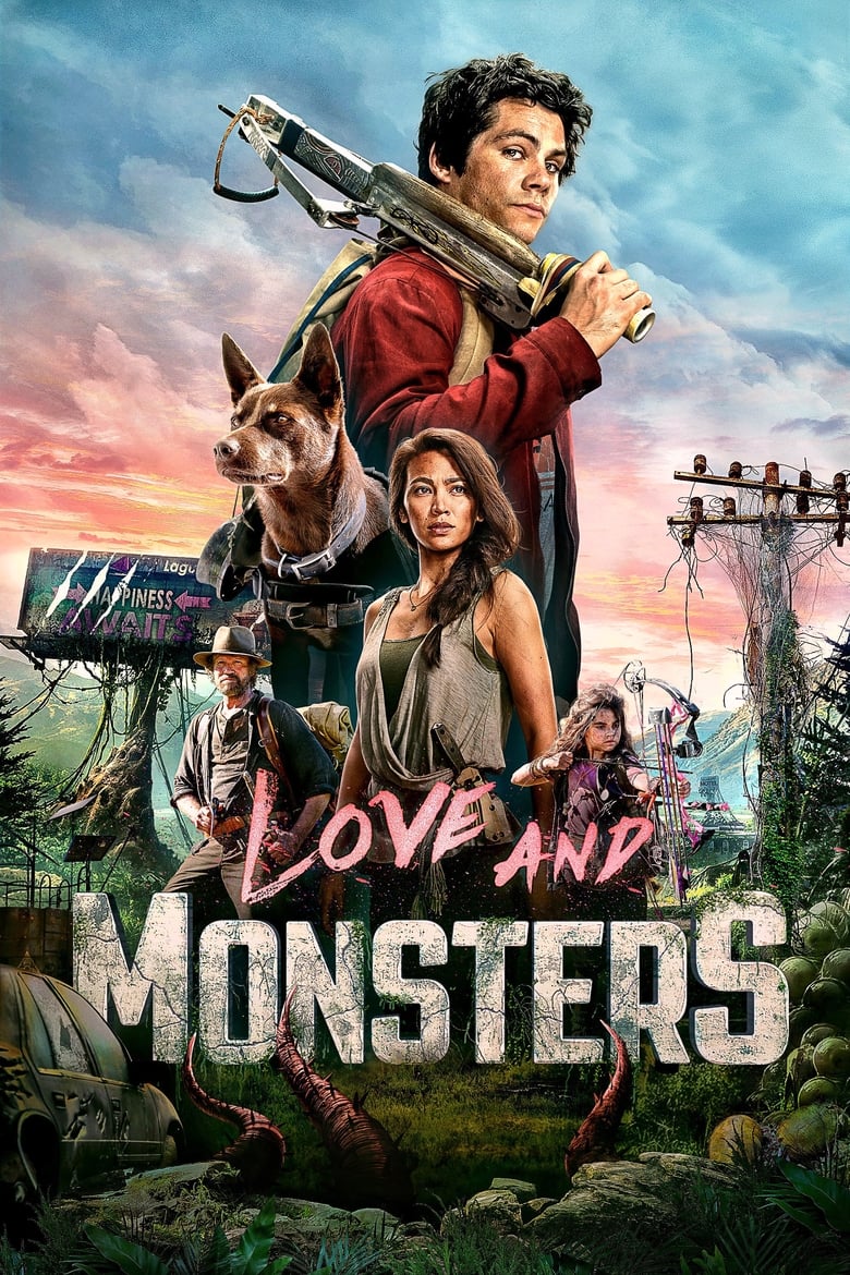 Plakát pro film “Láska a příšery”