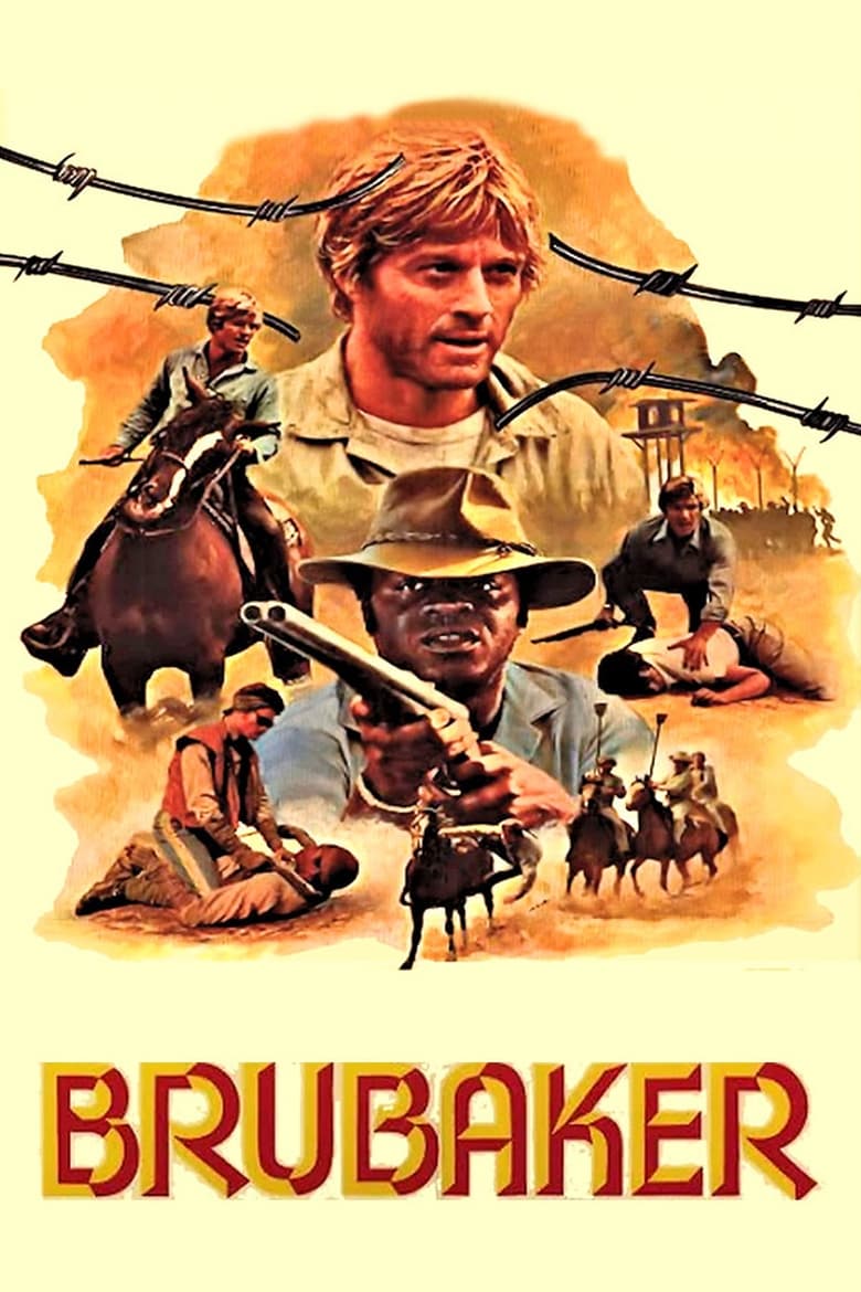 plakát Film Brubaker