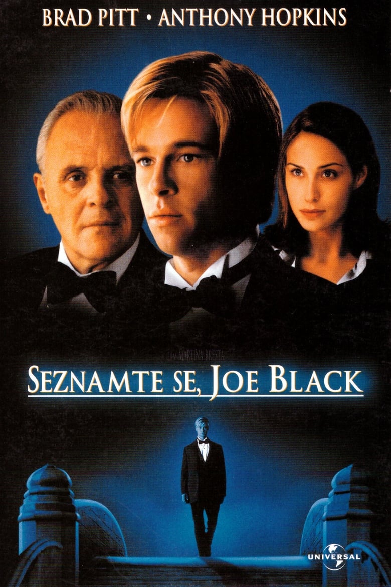 Plakát pro film “Seznamte se, Joe Black”