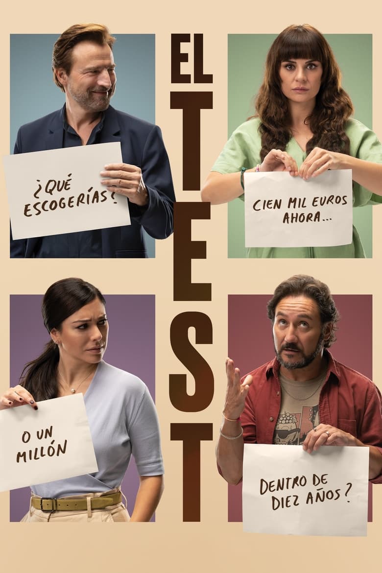 plakát Film The Test