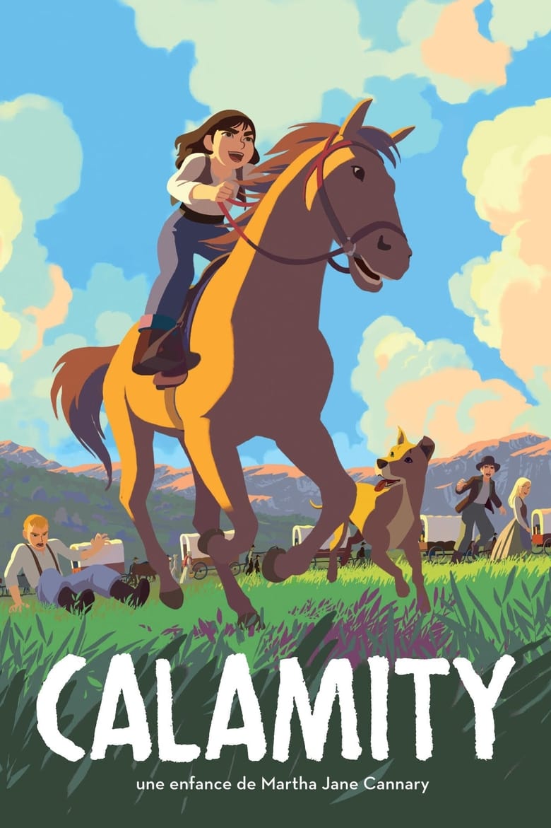 Plakát pro film “Calamity – dětství Marthy Jane Cannary”
