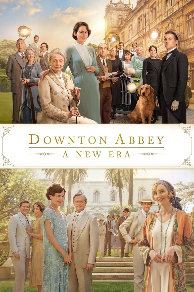 Plakát pro film “Panství Downton: Nová éra”