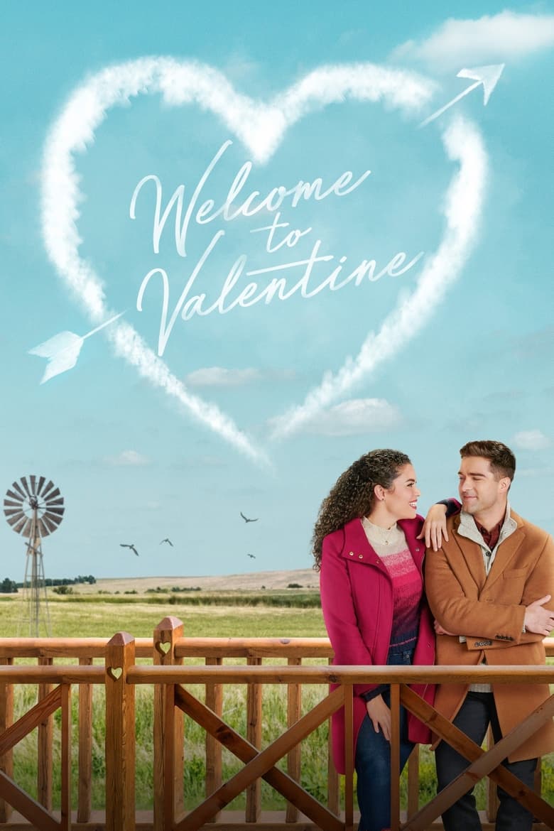 Plakát pro film “Welcome to Valentine”