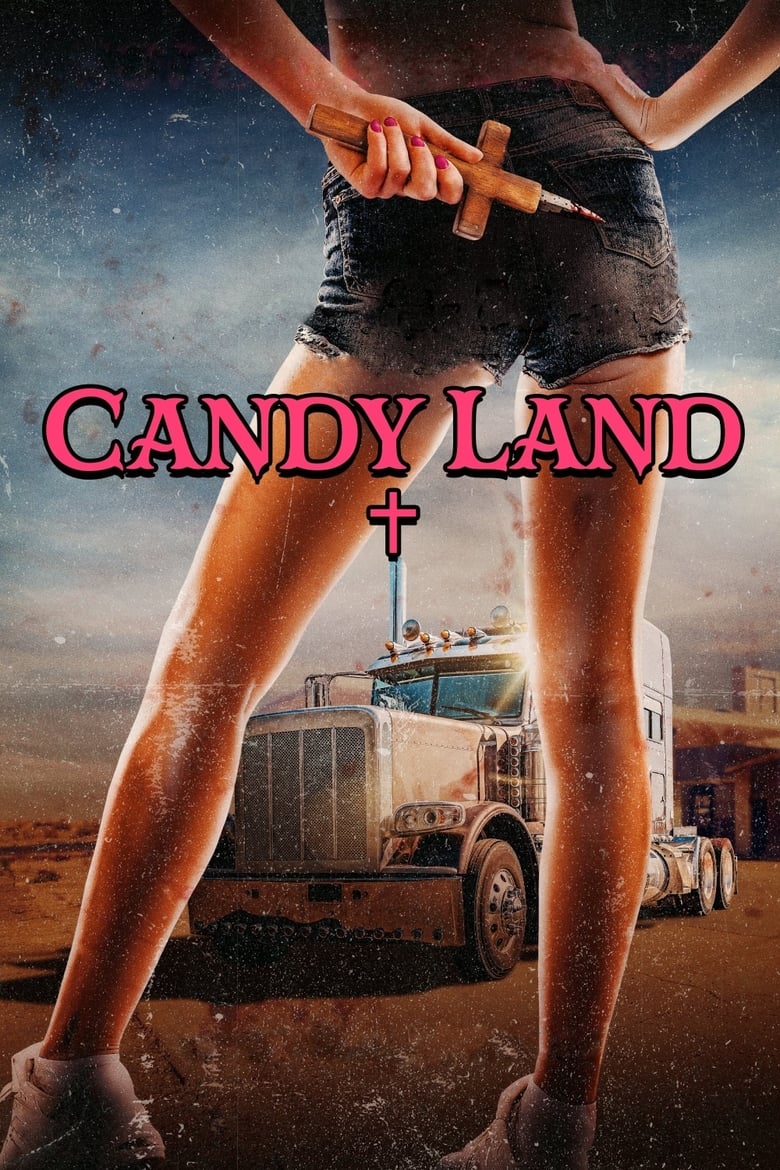 plakát Film Candy Land
