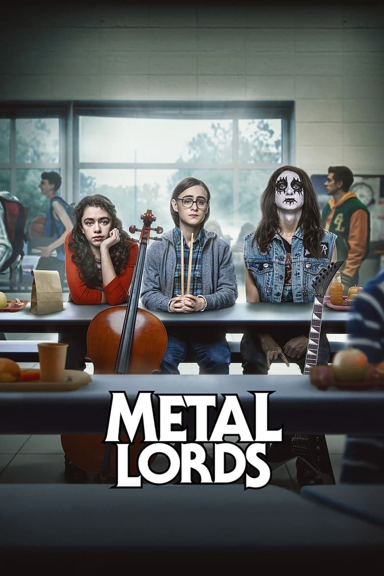 Plakát pro film “Metaloví lordi”