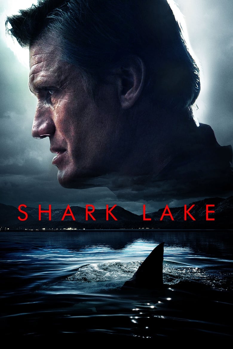 Plakát pro film “Žraločí jezero”