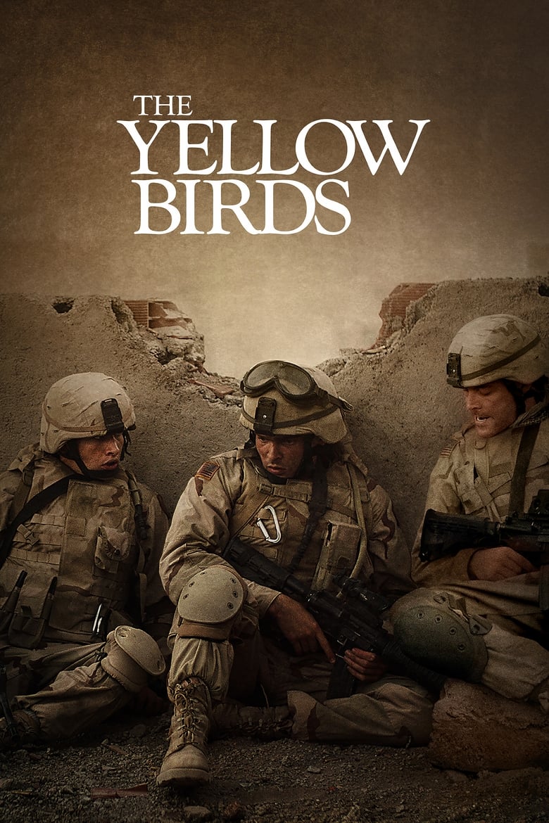 Plakát pro film “Žlutí ptáci”