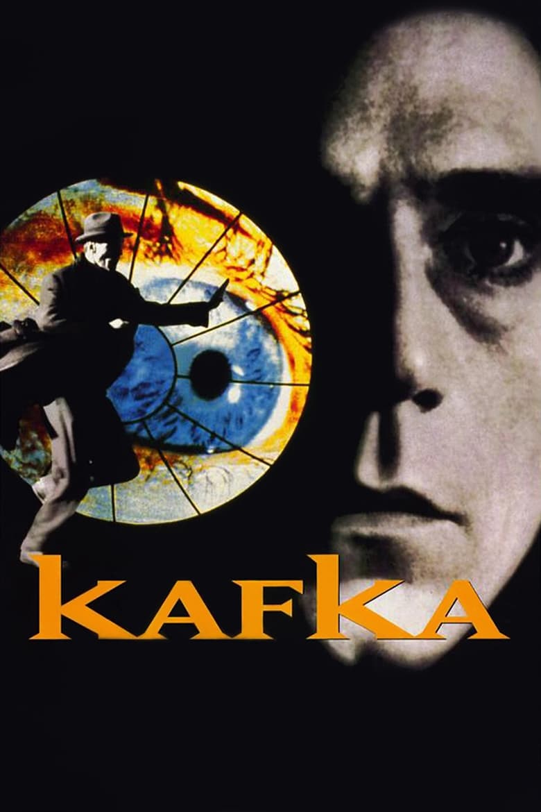 plakát Film Kafka