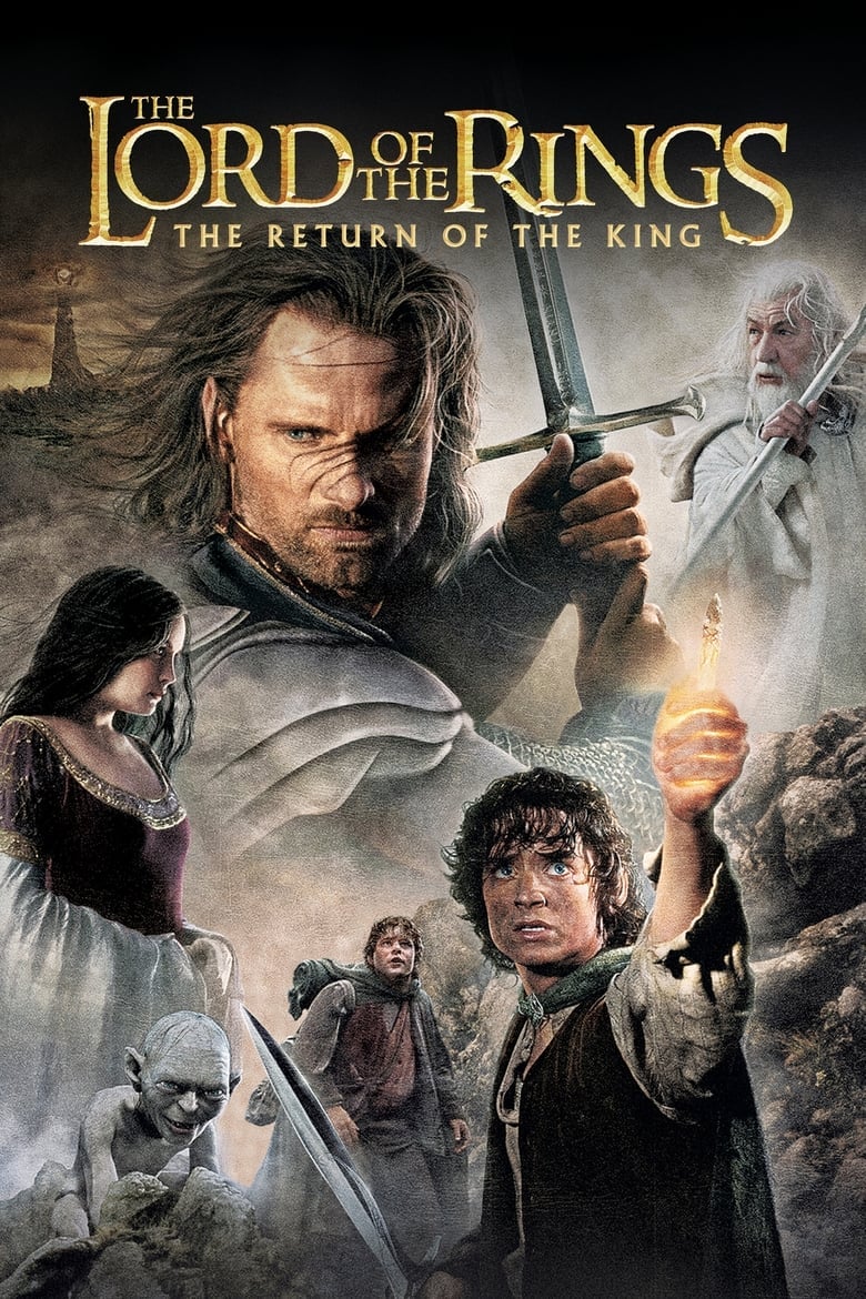 Plakát pro film “Pán prstenů: Návrat krále”