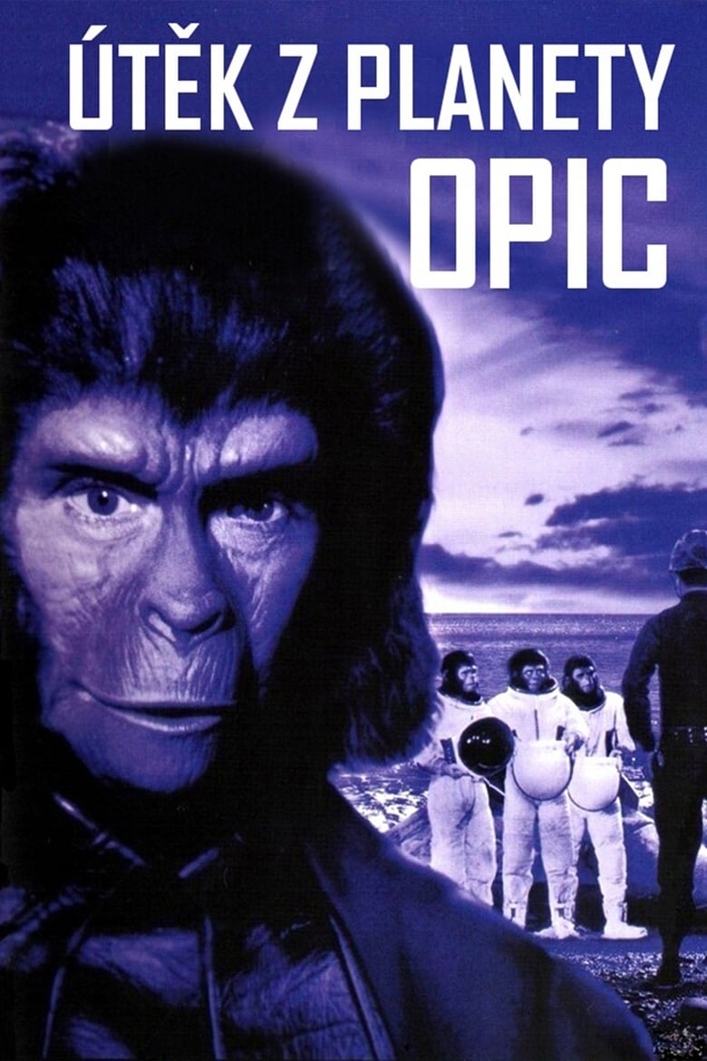 Plakát pro film “Útěk z Planety opic”
