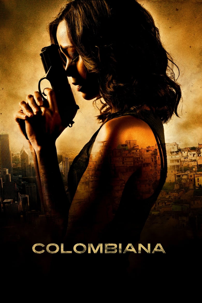 Plakát pro film “Colombiana”