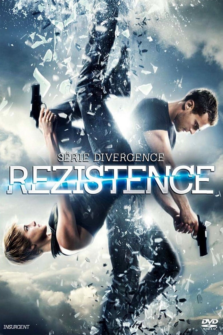 Plakát pro film “Rezistence”