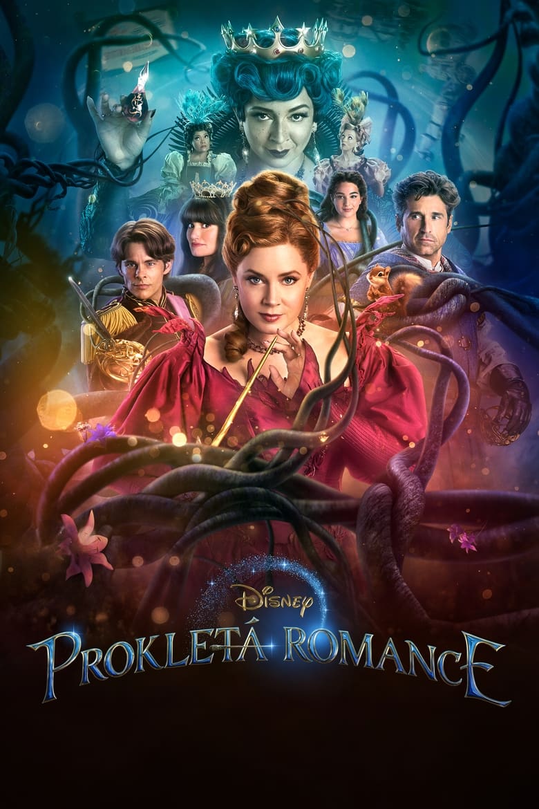 Plakát pro film “Prokletá romance”