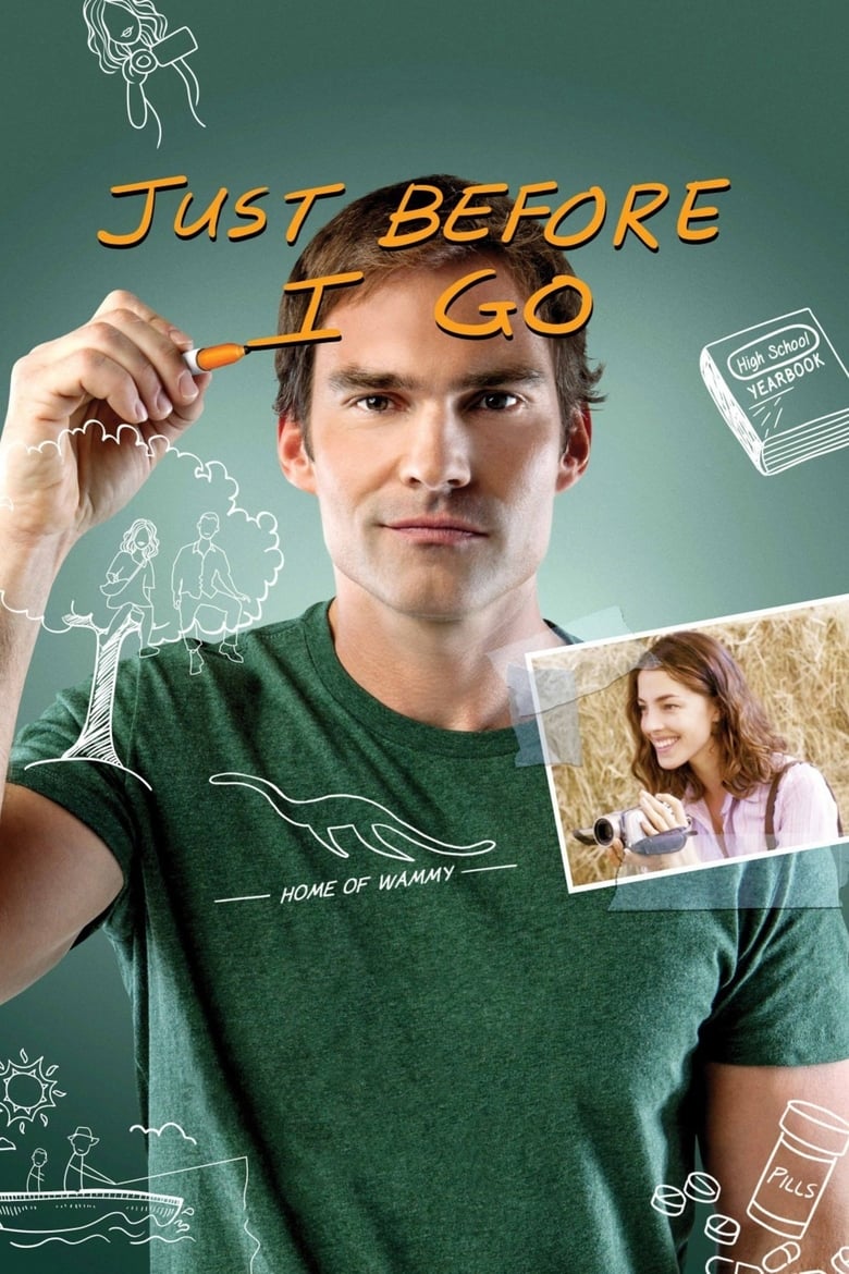 Plakát pro film “Just Before I Go”