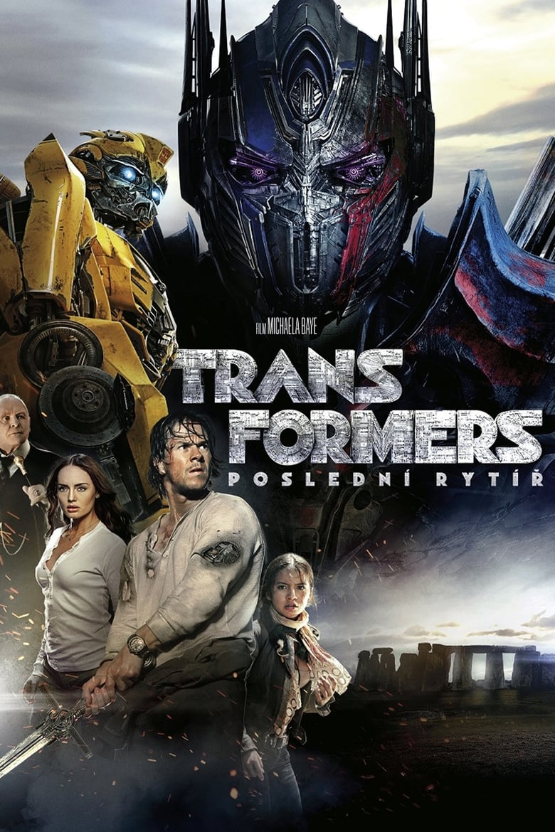 Plakát pro film “Transformers: Poslední rytíř”