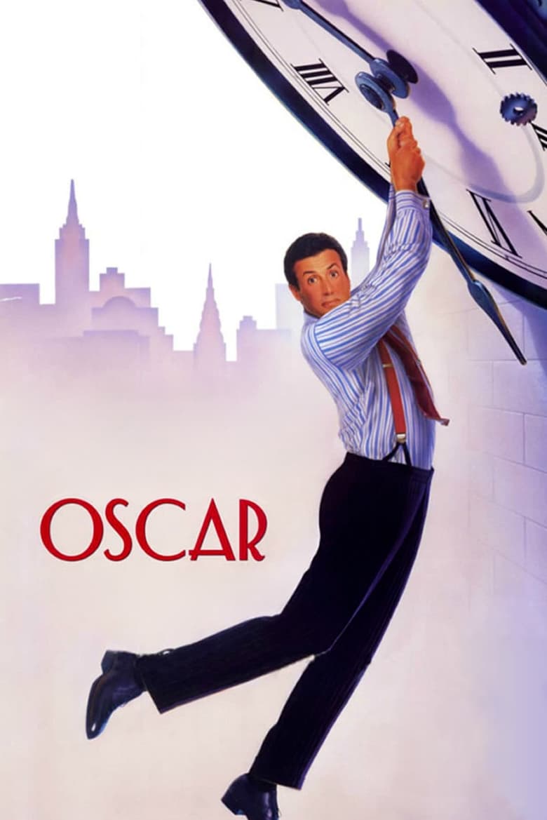 Plakát pro film “Oscar”