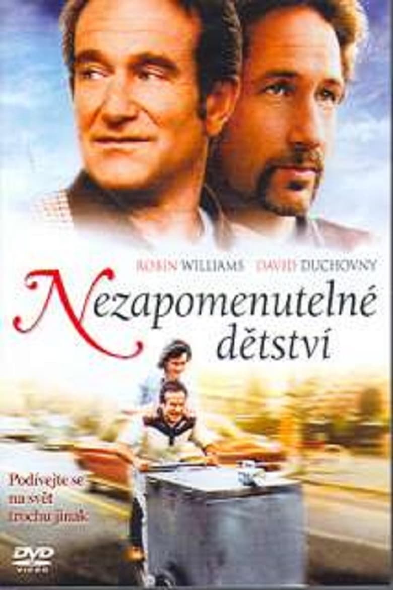 Plakát pro film “Nezapomenutelné dětství”