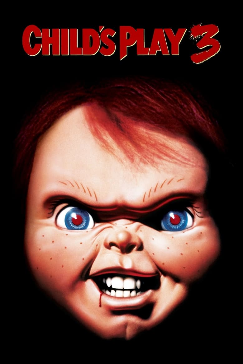 Plakát pro film “Dětská hra 3”