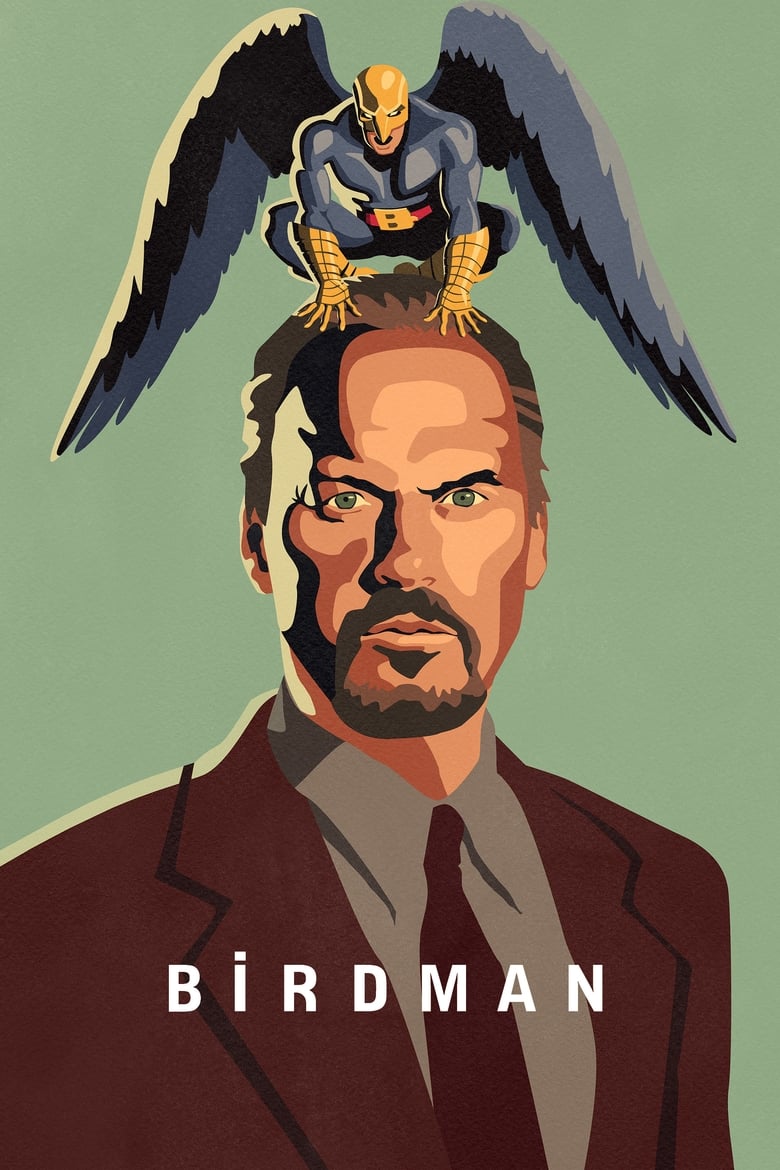 Plakát pro film “Birdman”