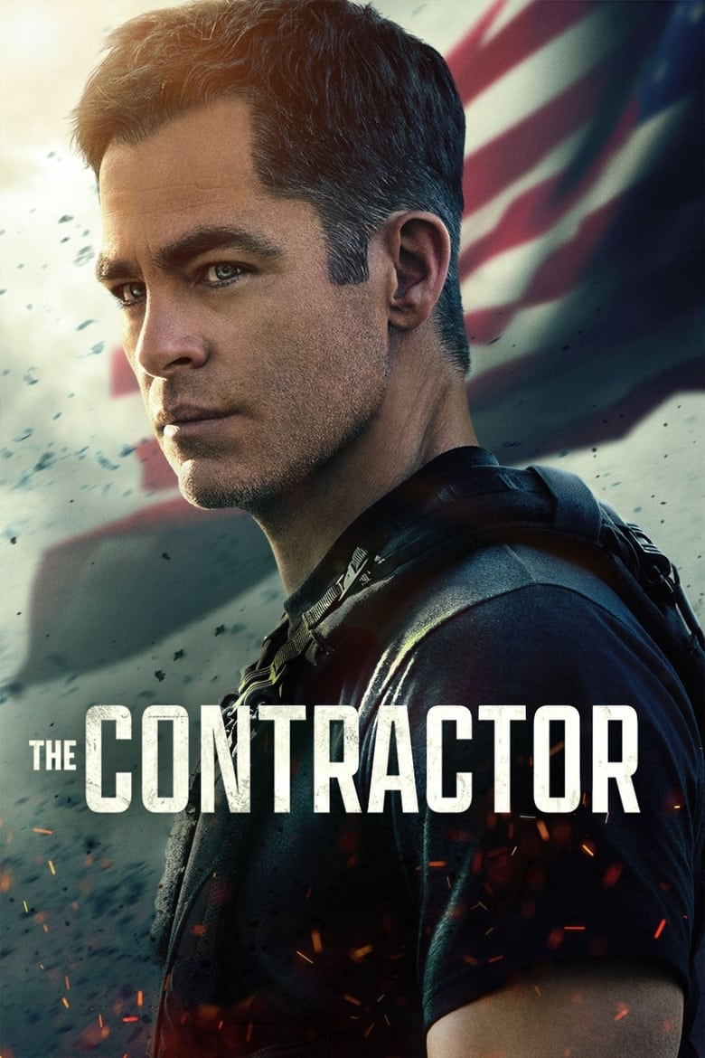 Plakát pro film “The Contractor”