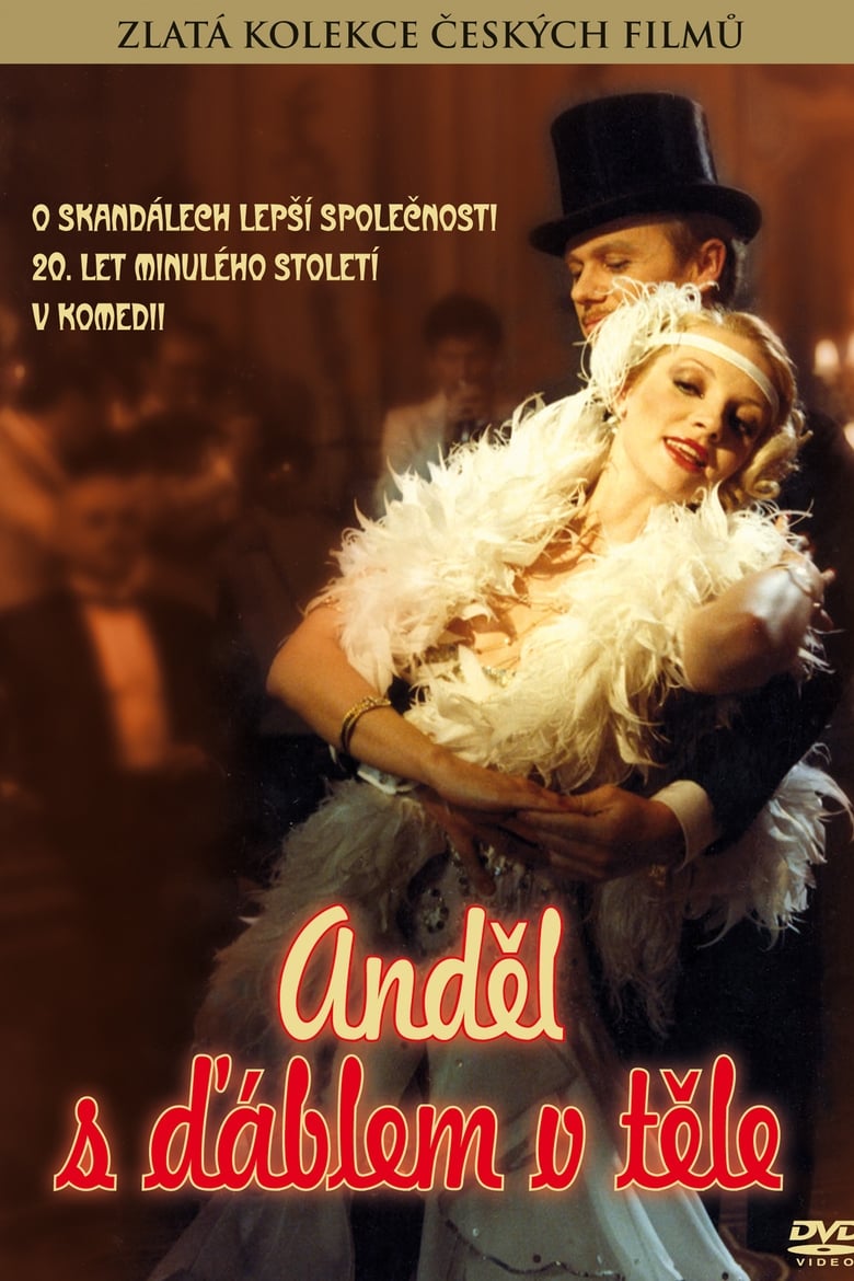 Plakát pro film “Anděl s ďáblem v těle”