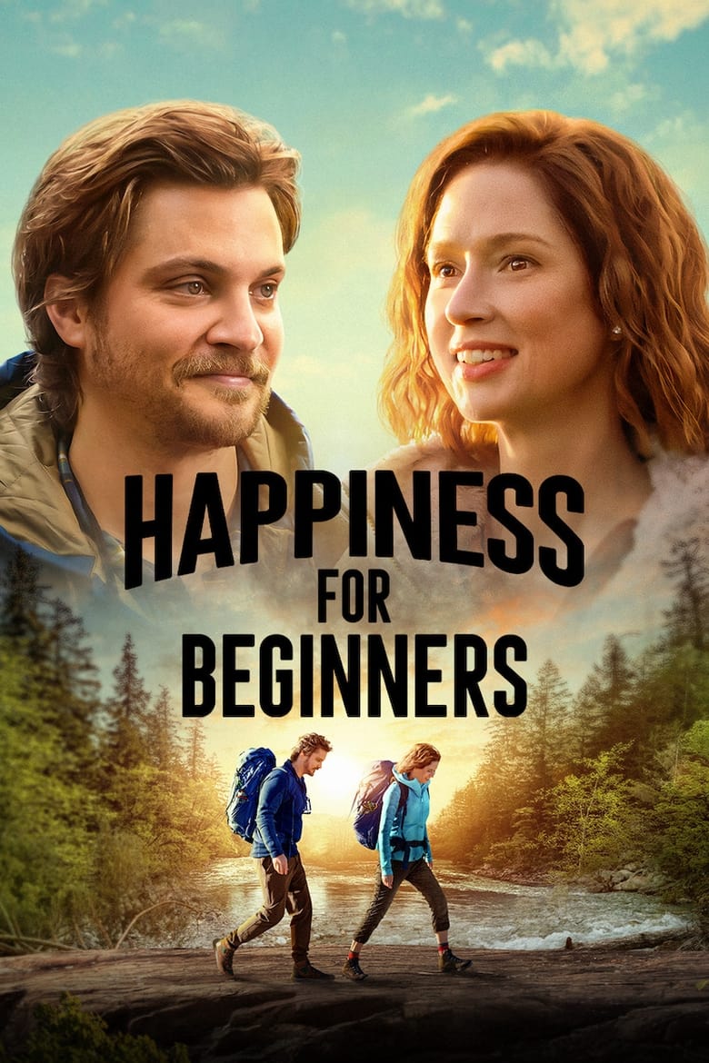 Plakát pro film “Štěstí pro začátečníky”