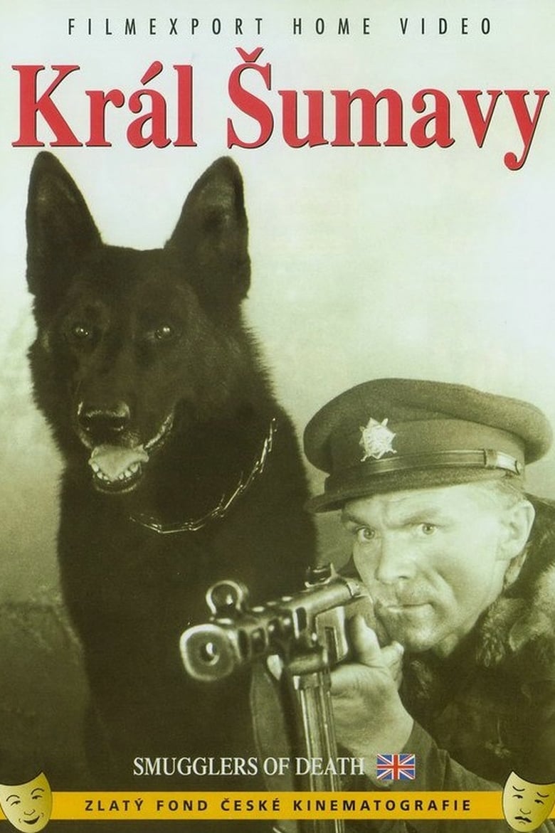 Plakát pro film “Král Šumavy”