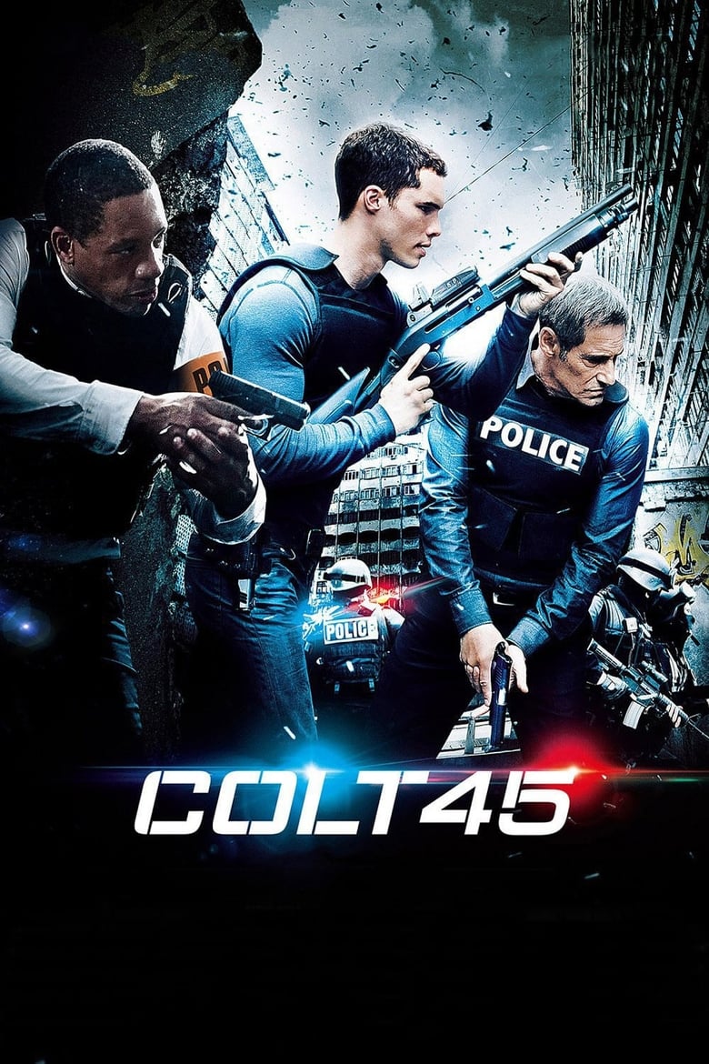 plakát Film Colt 45