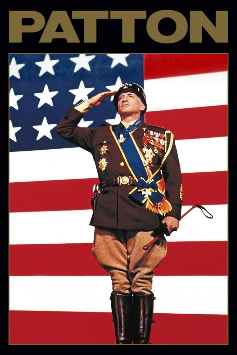 Plakát pro film “Generál Patton”