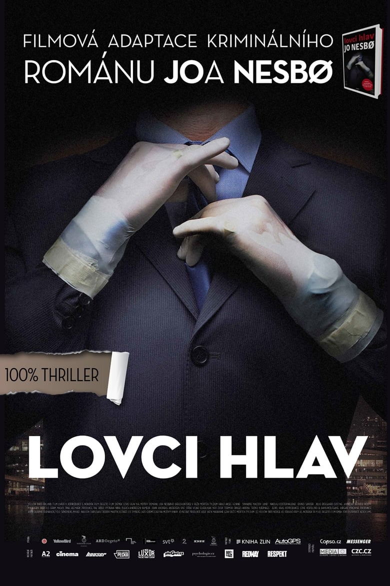 Plakát pro film “Lovci hlav”