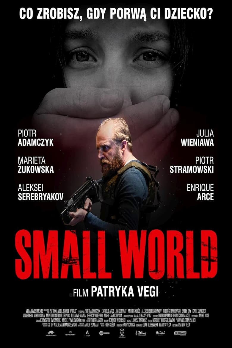Plakát pro film “Small World”