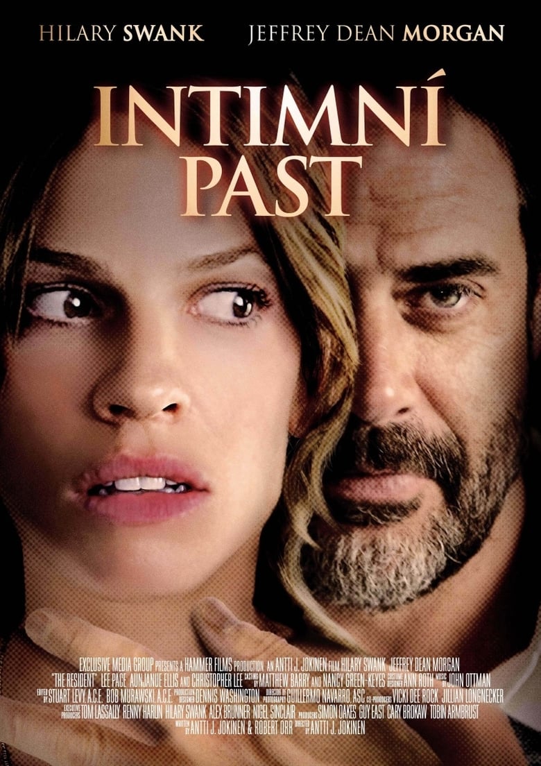 Plakát pro film “Intimní past”