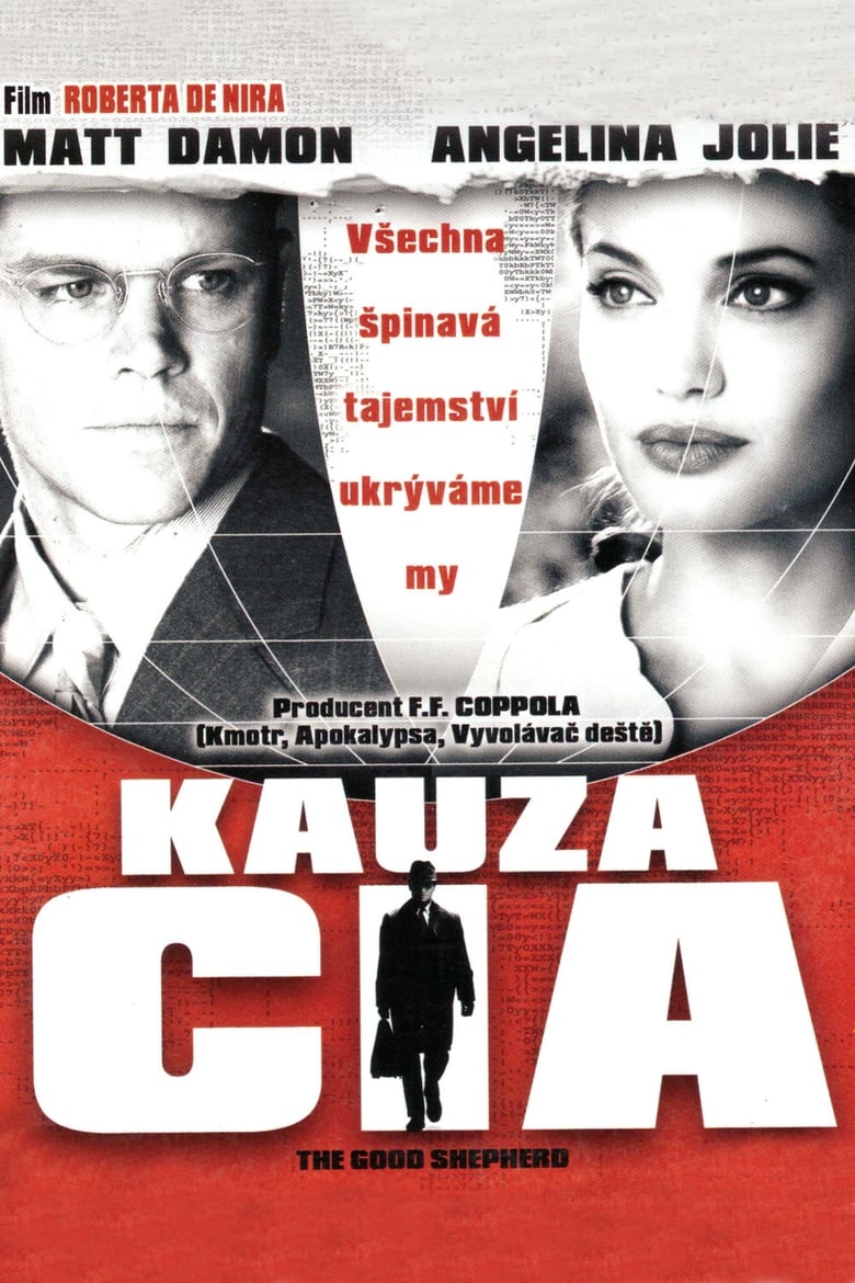 Plakát pro film “Kauza CIA”