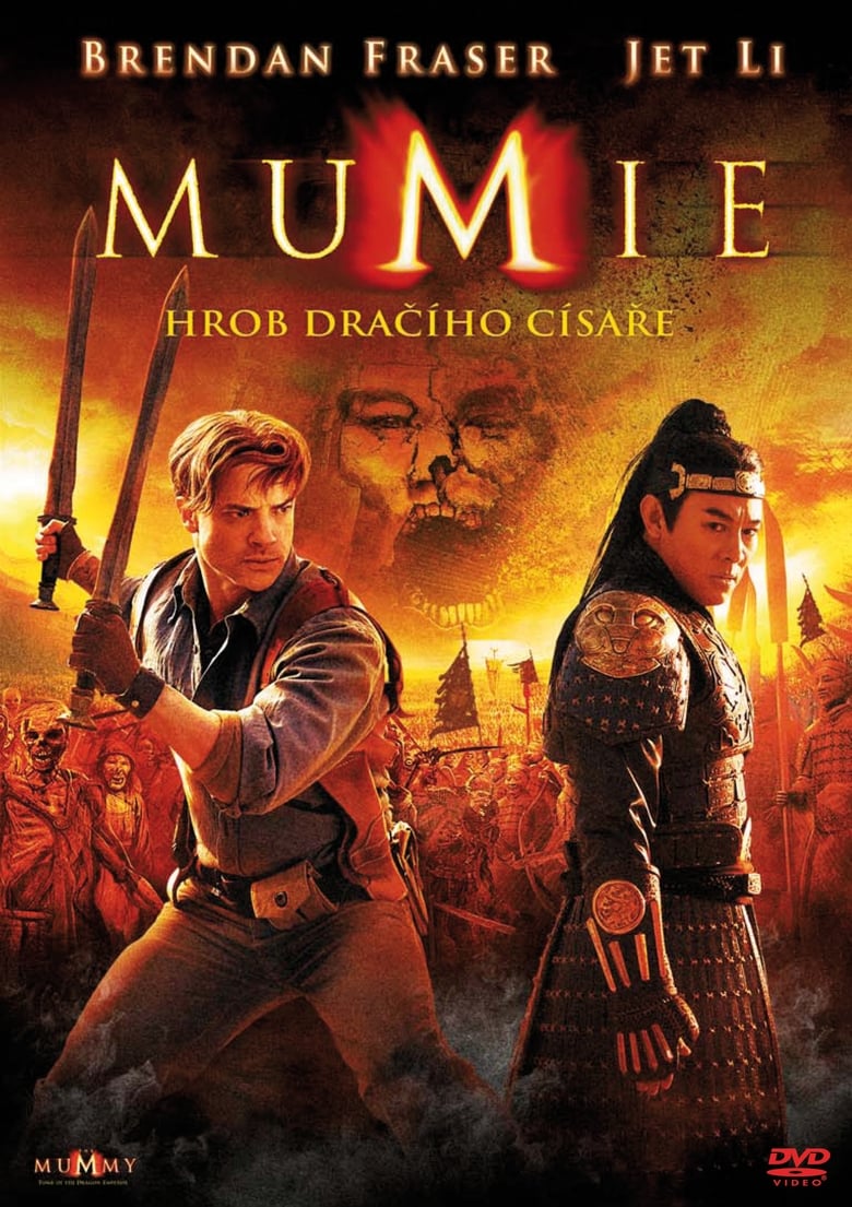 Obálka Film Mumie: Hrob Dračího císaře