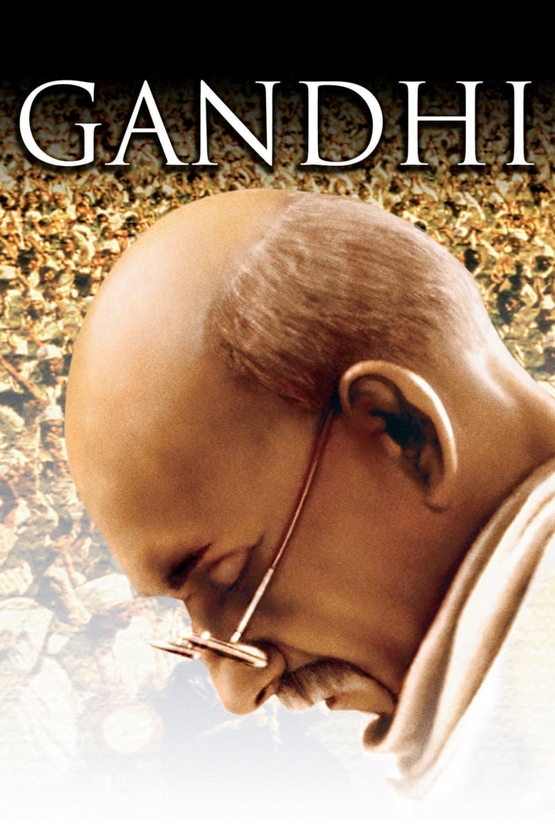 Plakát pro film “Gándhí”