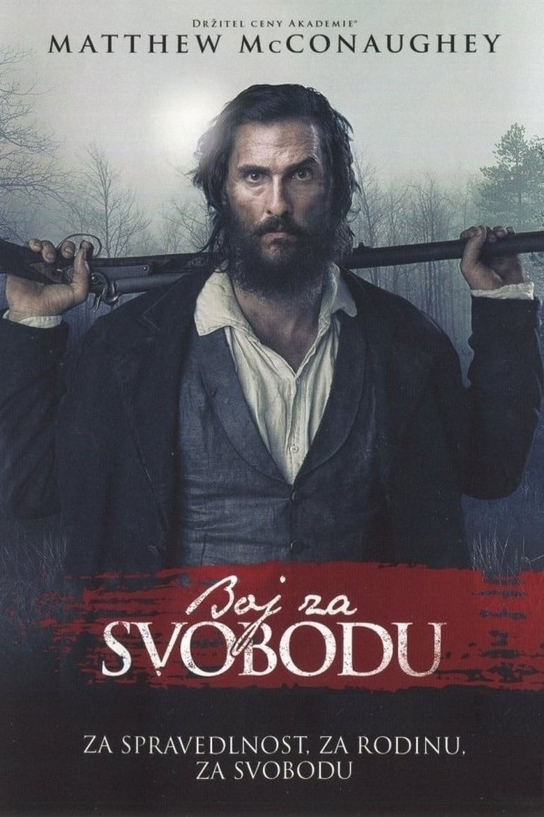 Plakát pro film “Boj za svobodu”